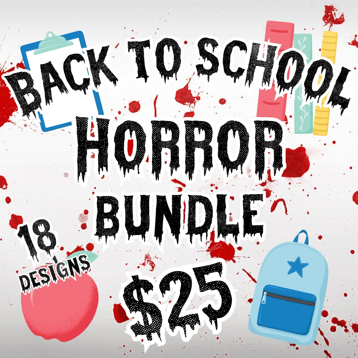 Back To School Horror Bundle
