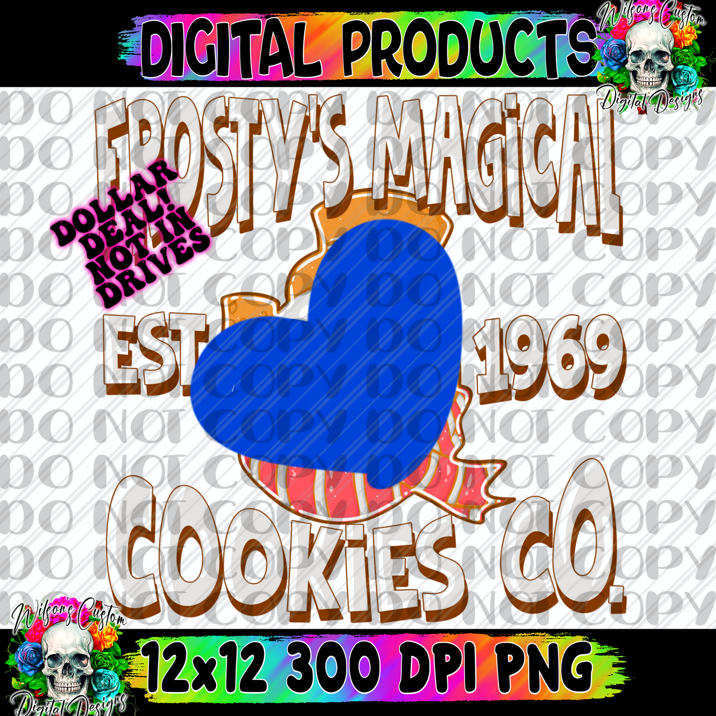 Frost cookies co