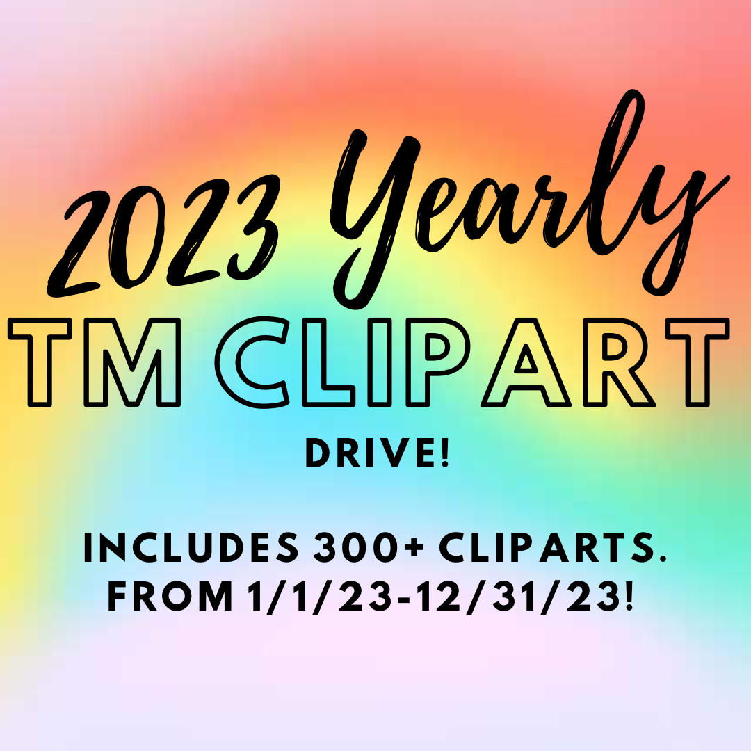 2023 Yearly TM clipart drive