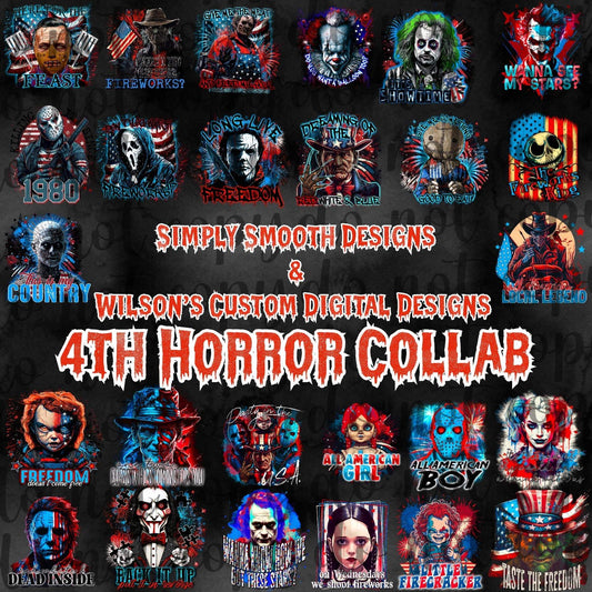 Horror 4th collab