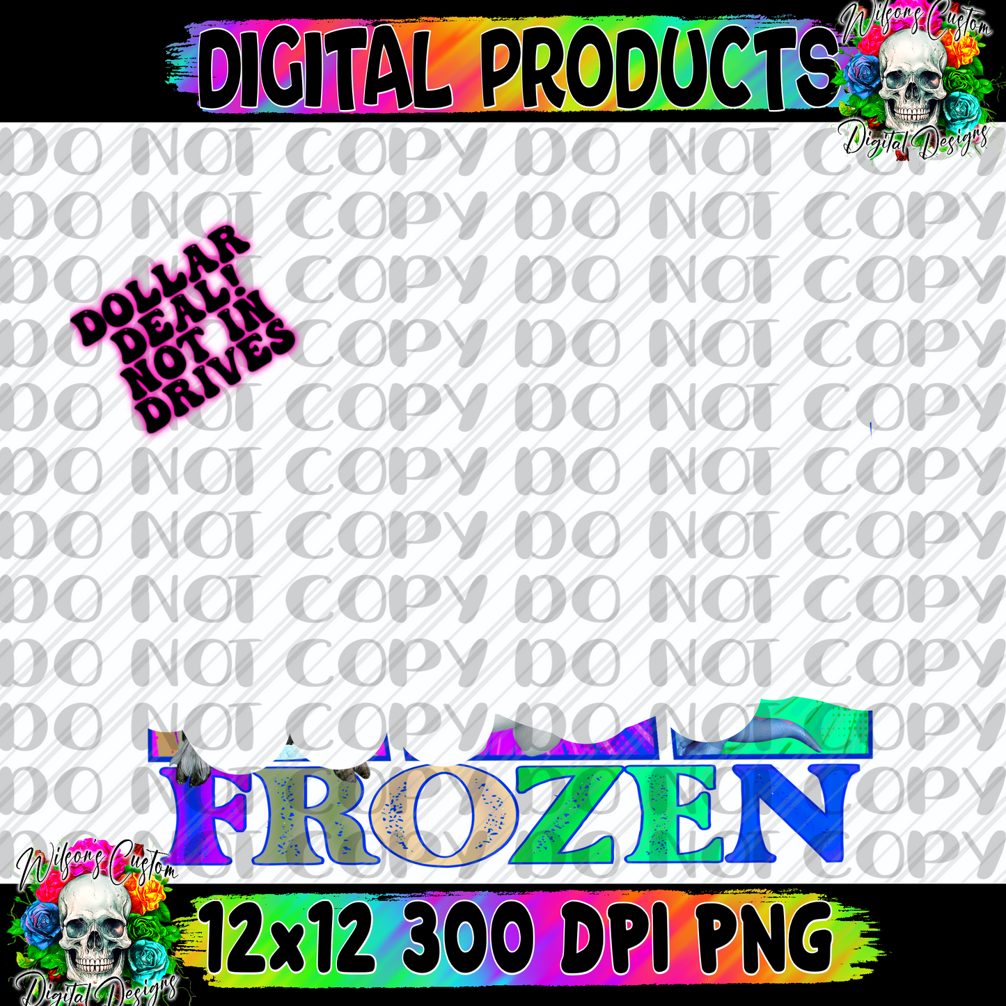 Froze collage