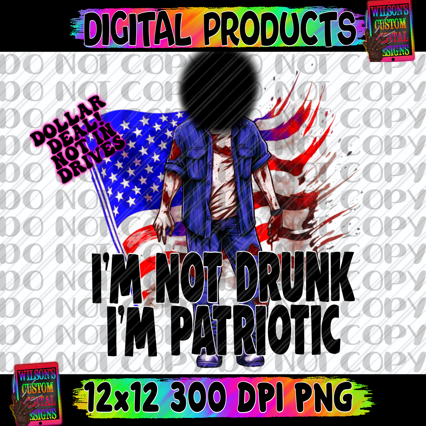 I’m not drunk I’m patriotic
