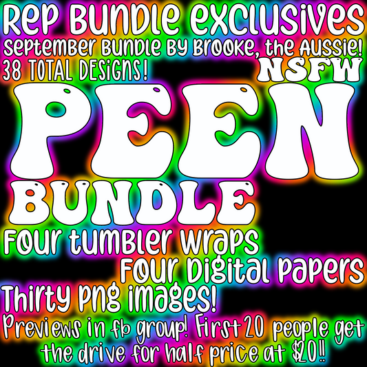 Aussies peen bundle exclusive!