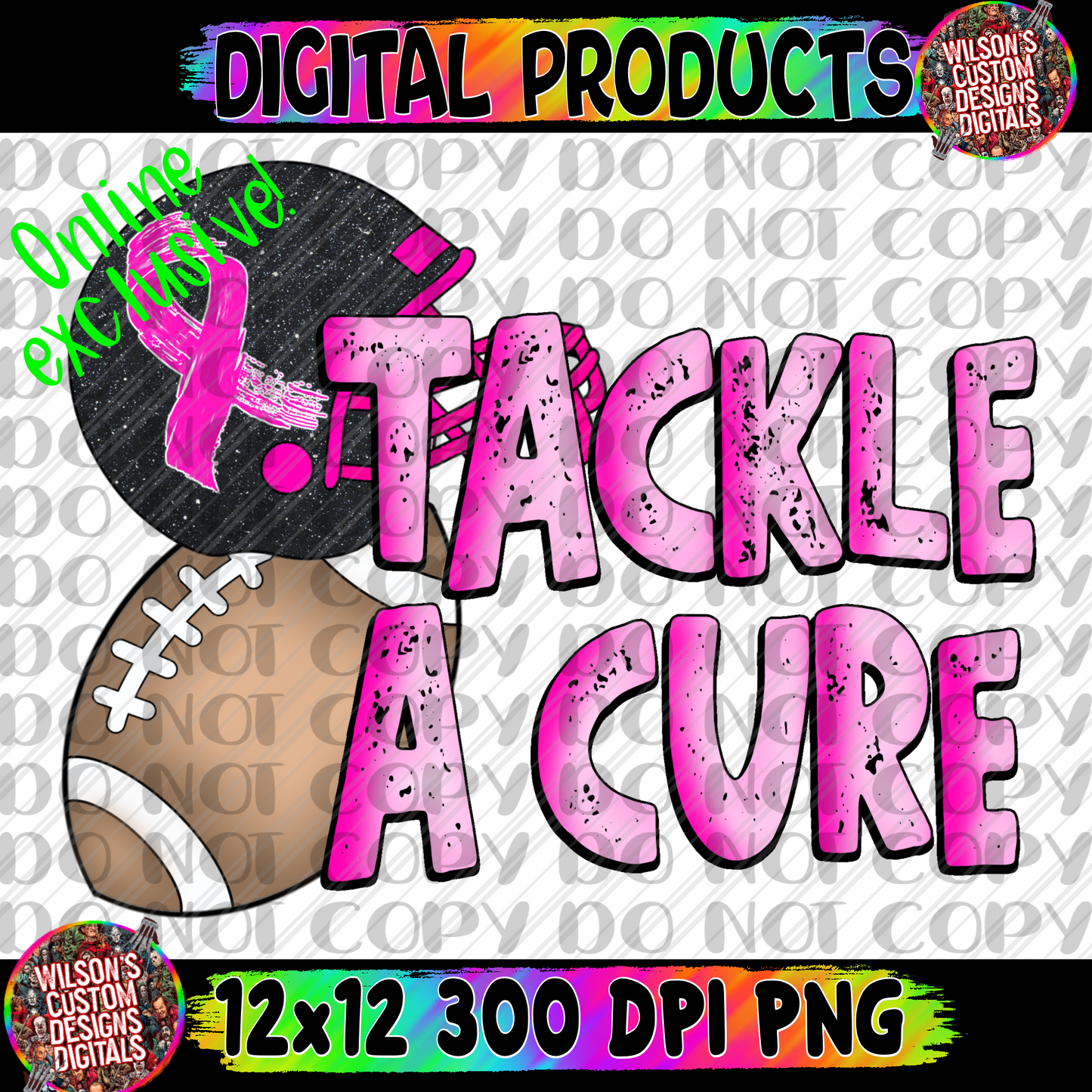 Tackle a cure