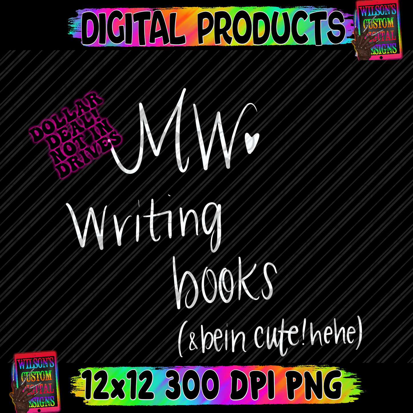 MW Writin Books