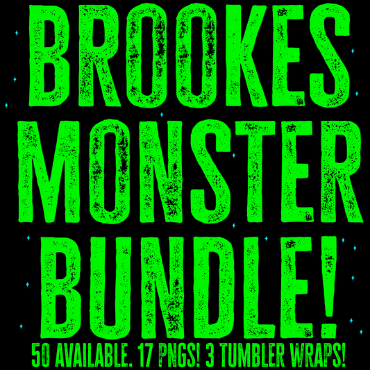 Brookes monster bundle!