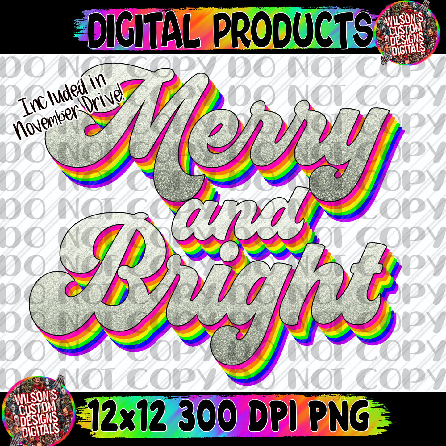 Merry & bright